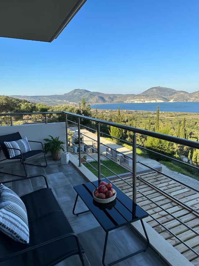Villa Argyro Ликсури Екстериор снимка
