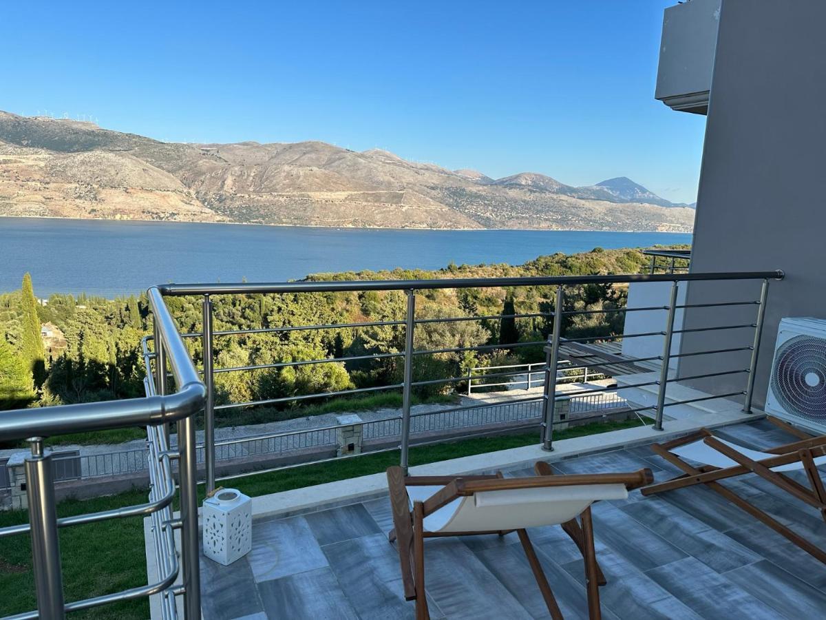 Villa Argyro Ликсури Екстериор снимка