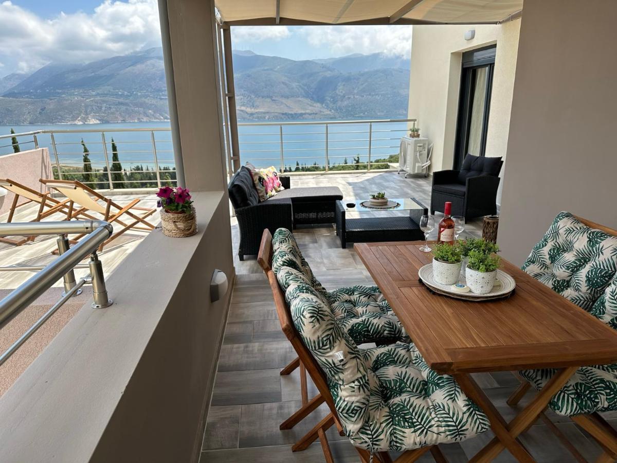 Villa Argyro Ликсури Екстериор снимка