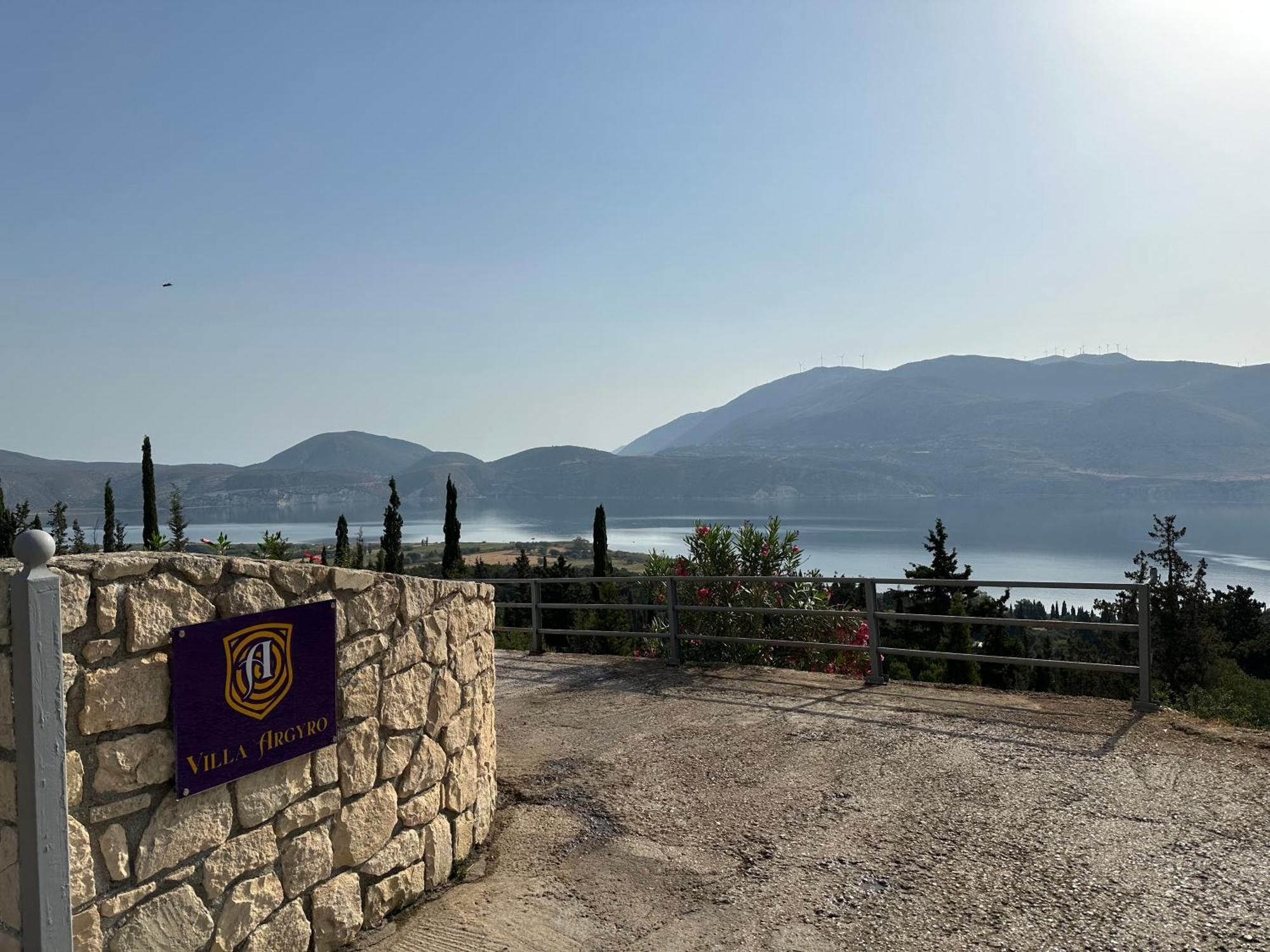 Villa Argyro Ликсури Екстериор снимка
