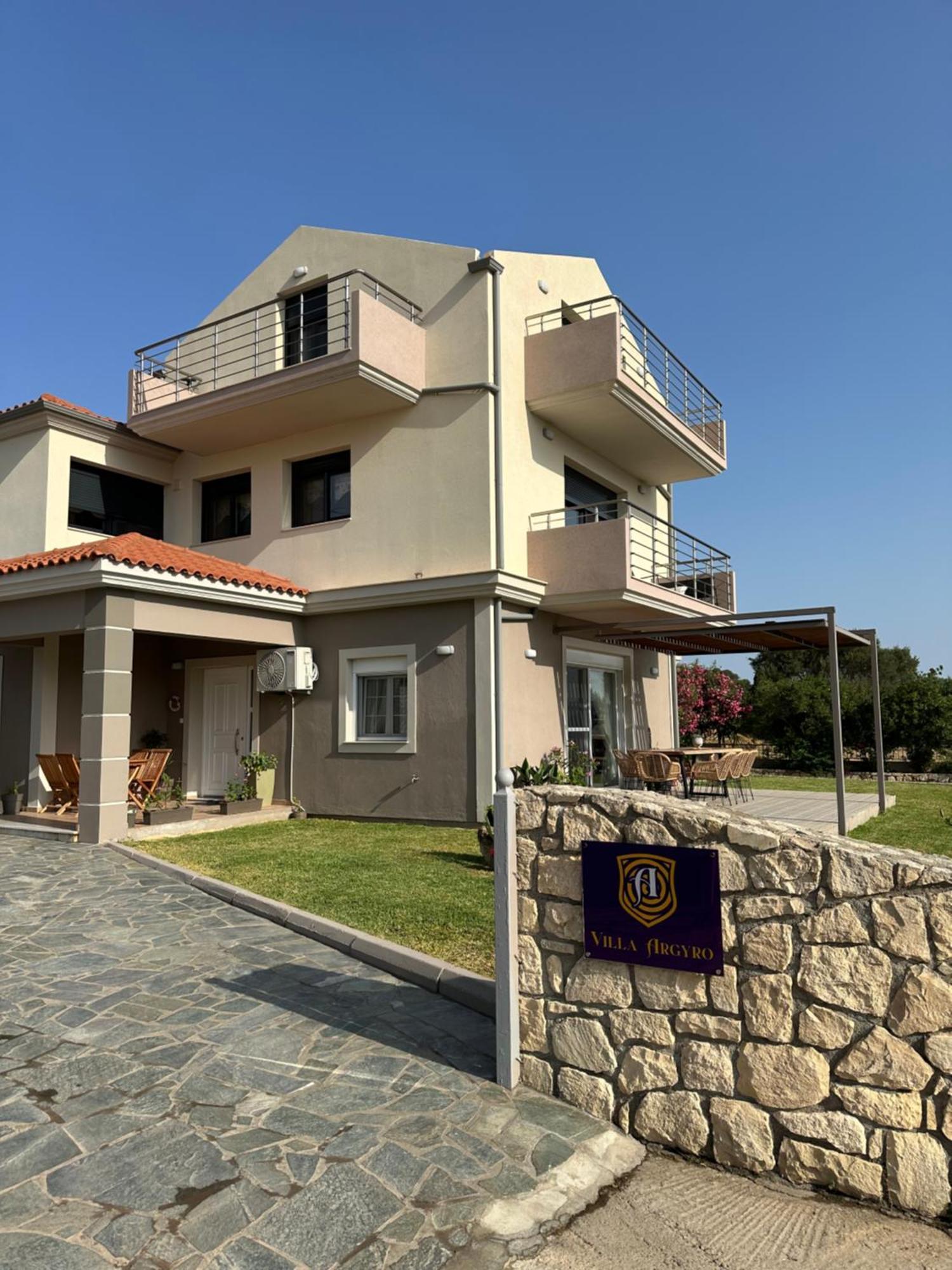 Villa Argyro Ликсури Екстериор снимка