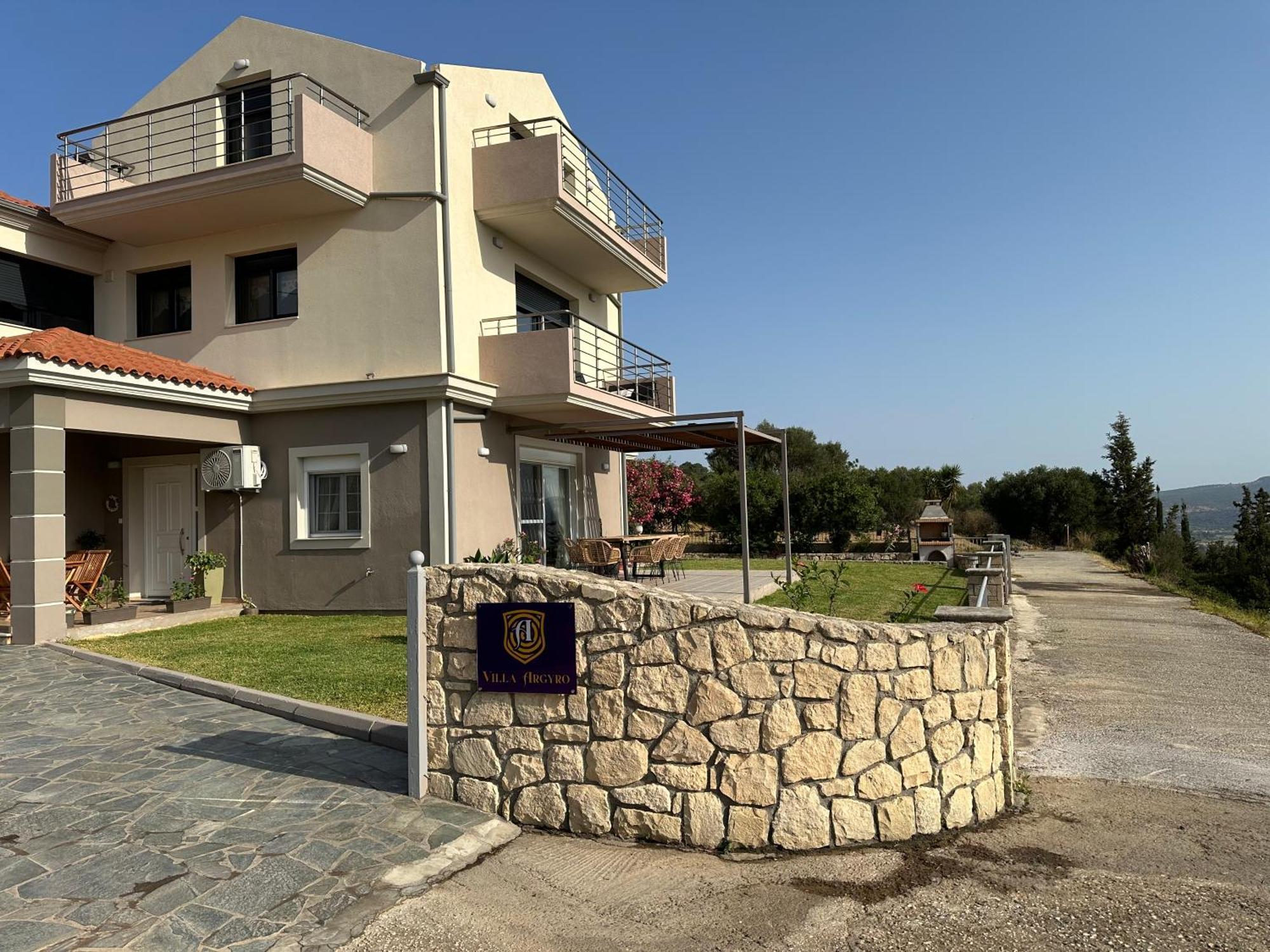 Villa Argyro Ликсури Екстериор снимка